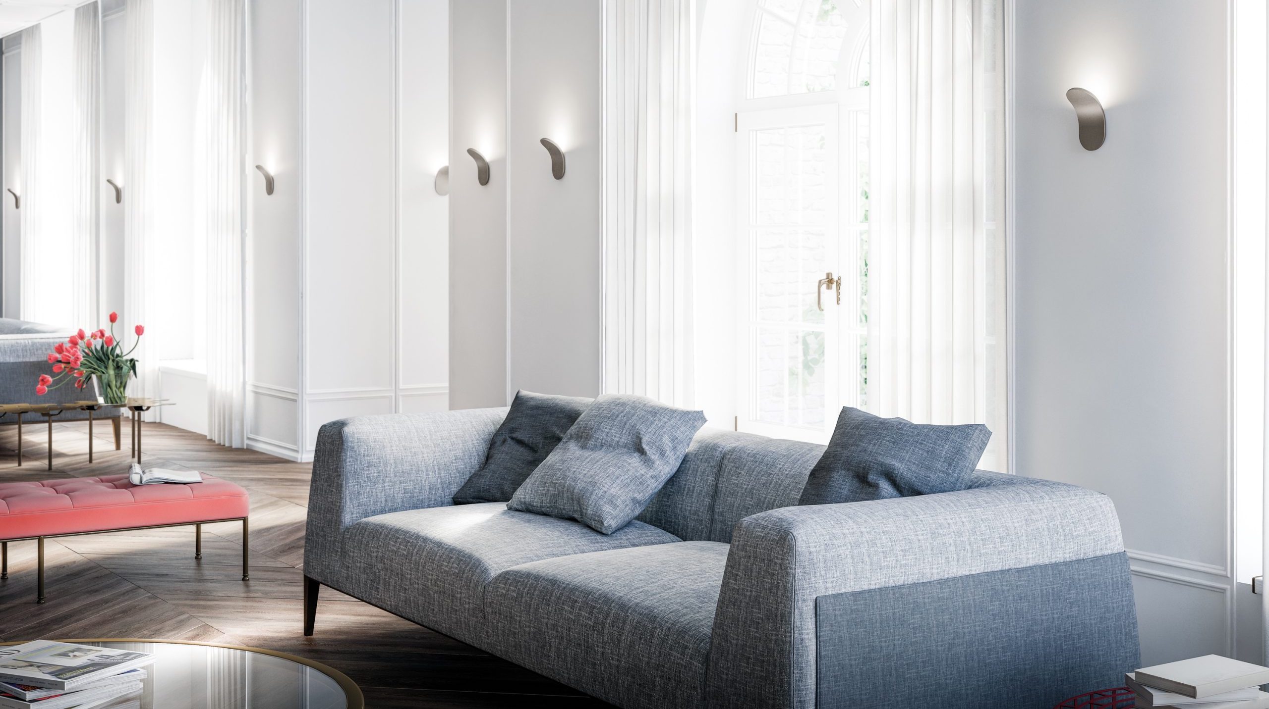wall lamps for a living room