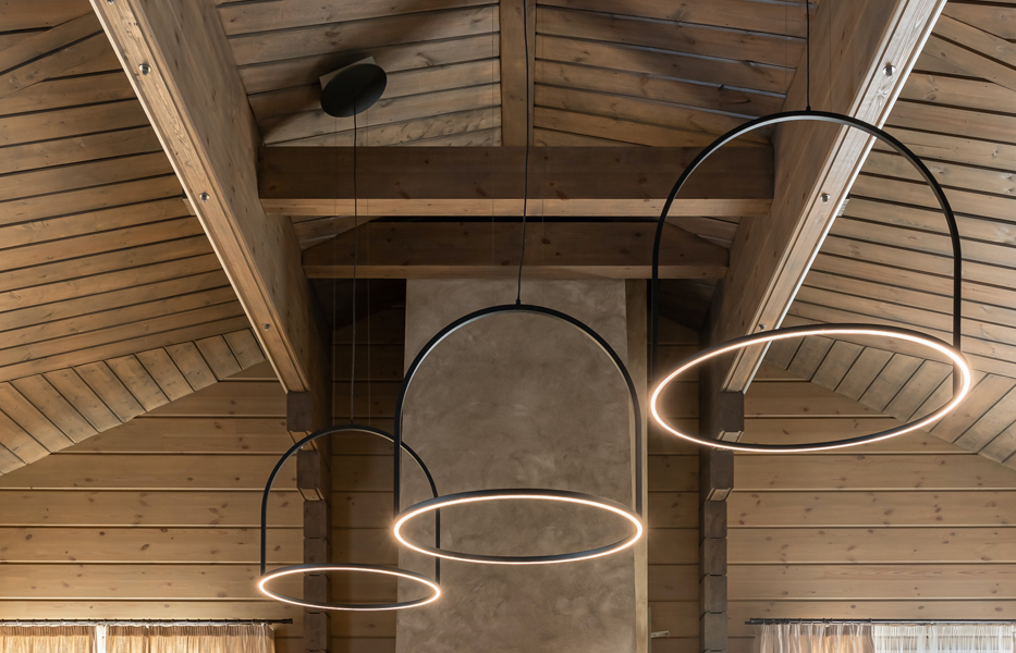 The best light positioning to ensure natural lighting in an attic