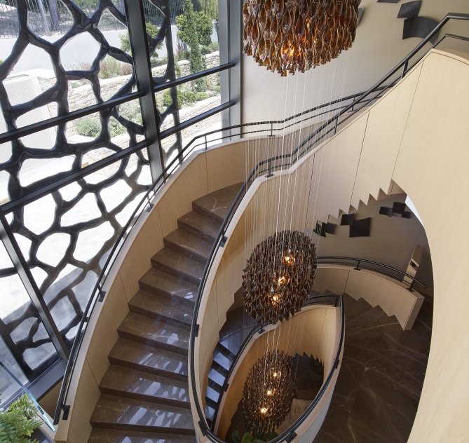illuminate internal staircases