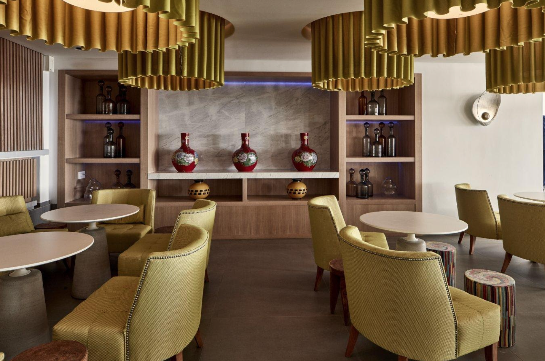 hotel lamps