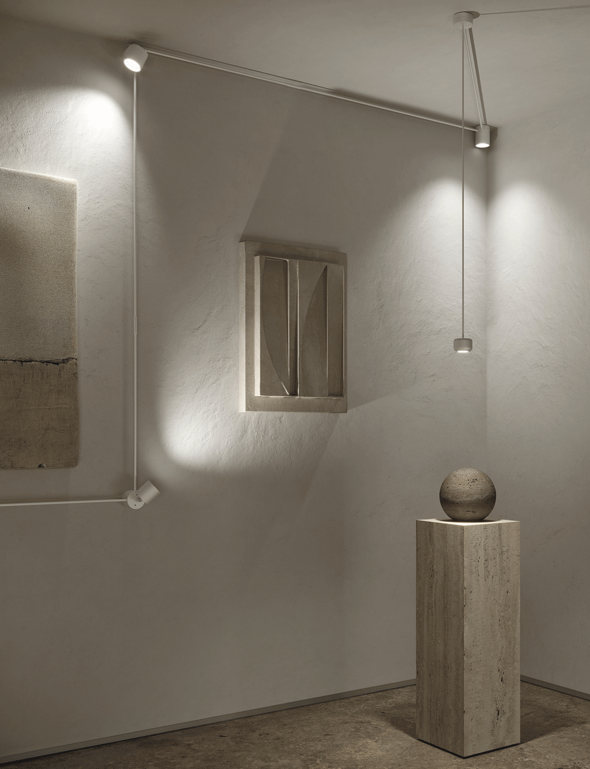 Pivot | system, pendant, wall & ceiling Lamp | Axolight